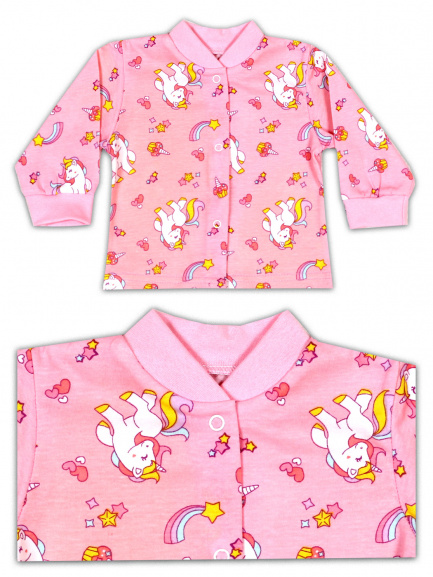 Кофта детская на кнопках