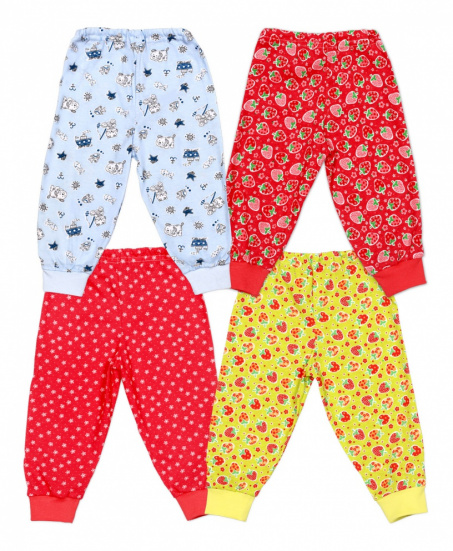 Ползунки штанишки разноцветные