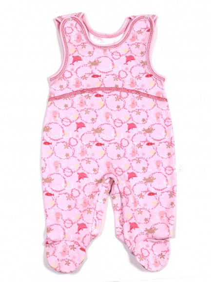 Ползунки детские на кнопках Ассорти