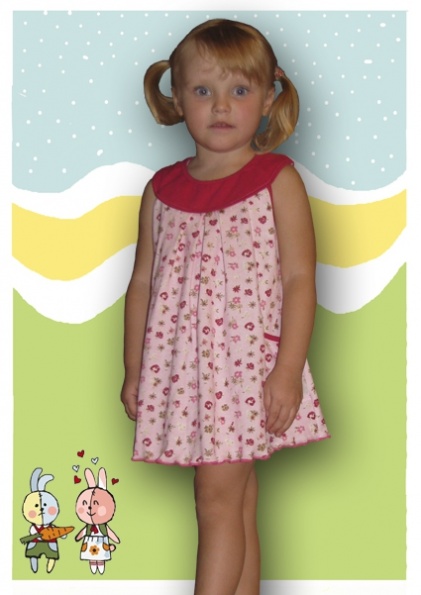 Платье летнее