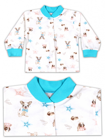 Кофта детская на кнопках