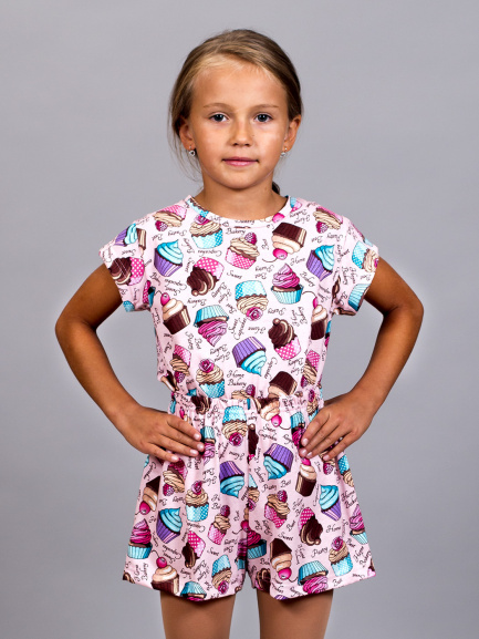 Пижама для девочки Новинка