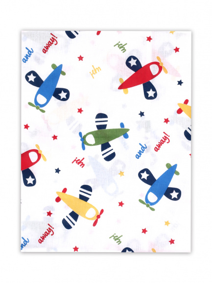 Наволочка 40*60см Н60 Самолётик