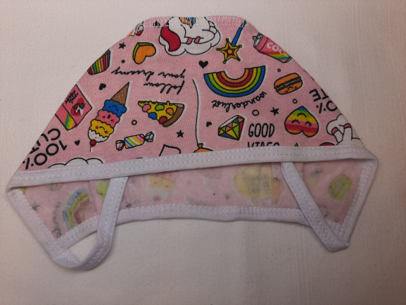 Чепчик сладости/розовый