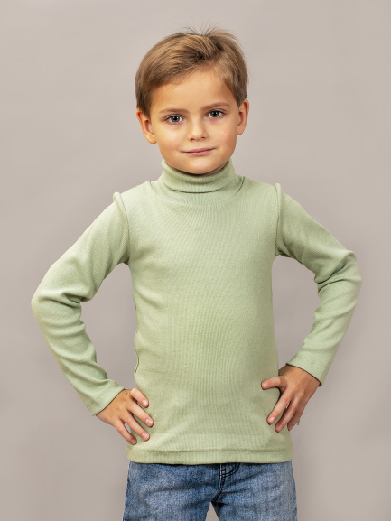 Бадлон однотонный олива