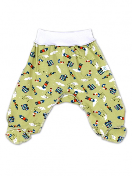 Ползунки детские Крошка на рибане