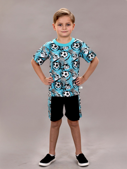 Пижама для детей футболка+шорты