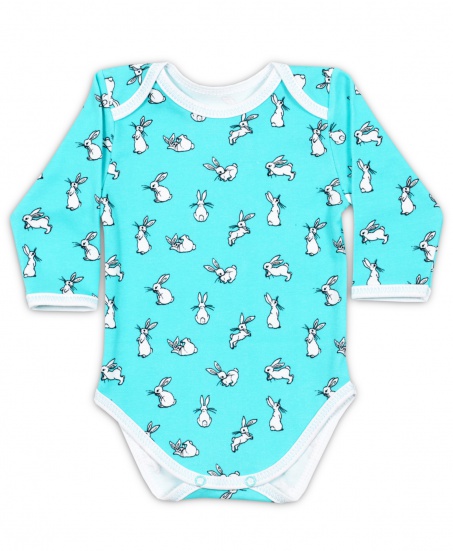 Боди для новорожденных Зайчата