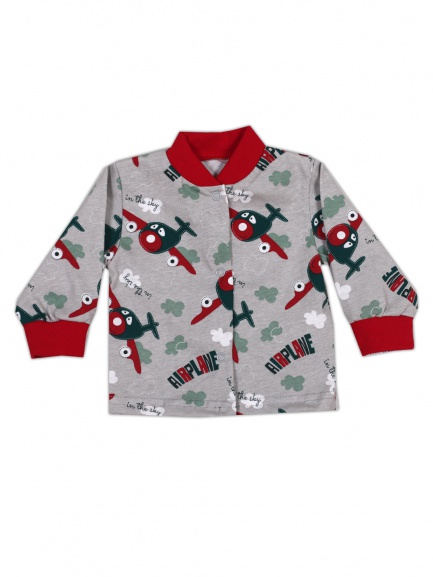 Кофта детская на кнопках Ассорти