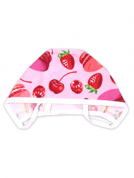 Чепчик для новорожденного с начесом