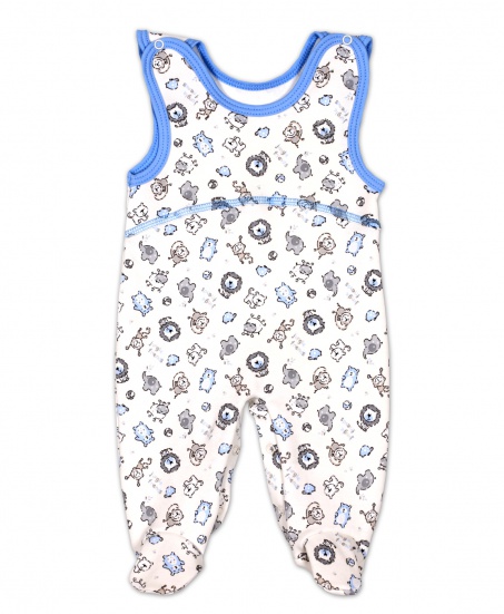 Ползунки детские на кнопках Джунгли