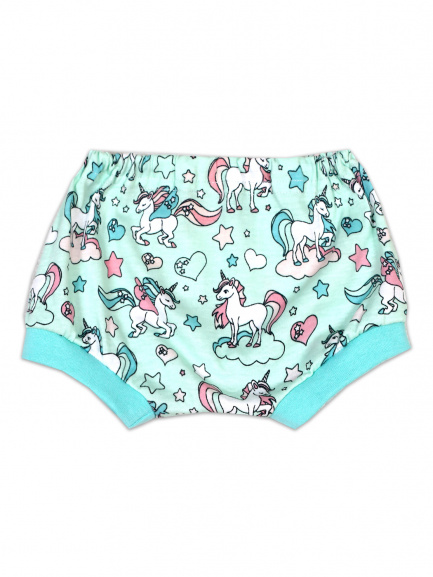 Трусы под подгузник лошади/ментол