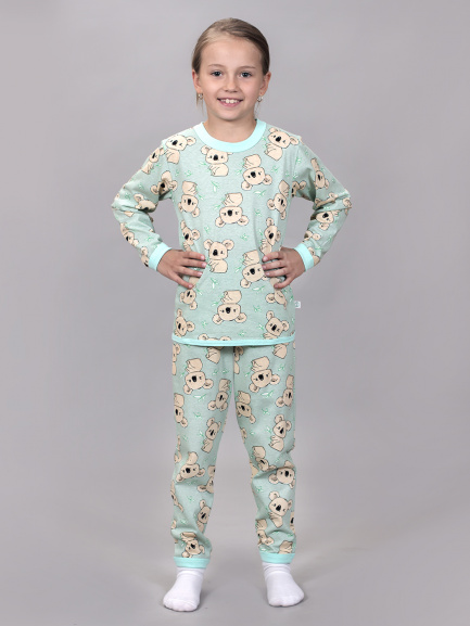 Пижама для детей коала/милый (оз)