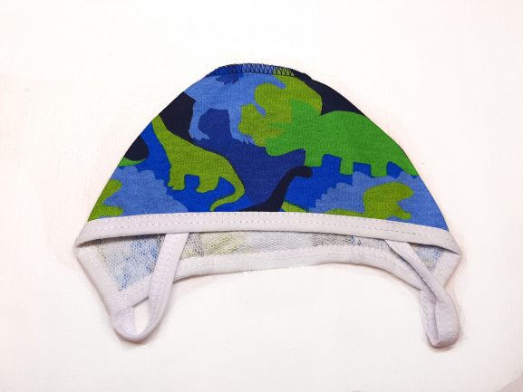 Чепчик дино/абстракция