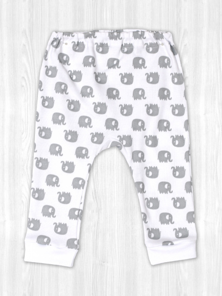 Ползунки на рибане добрые слоники