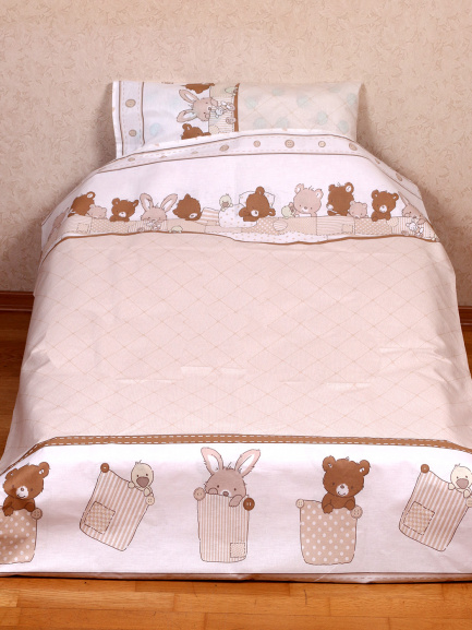 Комплект постельного белья 110*140