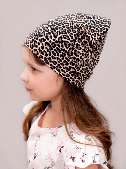 Шапка "Леопард"