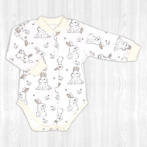 Боди для новорожденных крольчата/милые