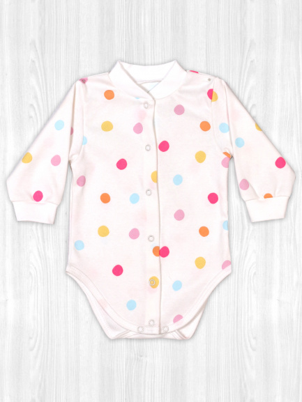 Боди для маленьких детей горошки/разные