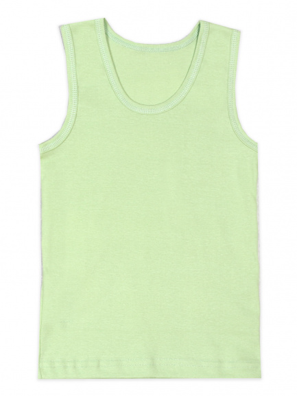 Майка для мальчика салатовый