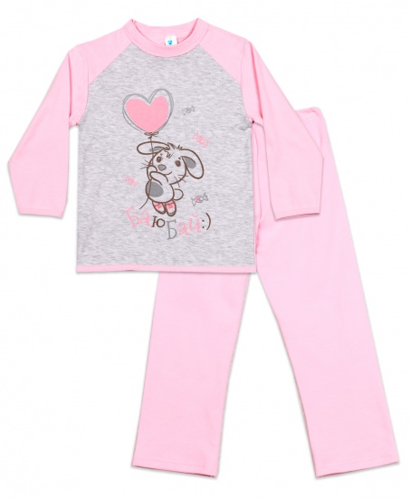 Пижама для девочки интерлок