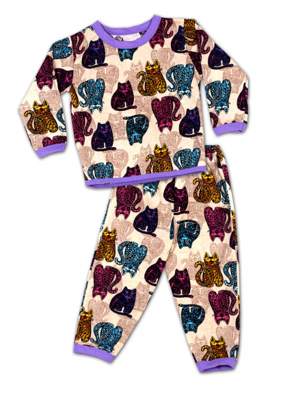 Пижама для детей длинный рукав