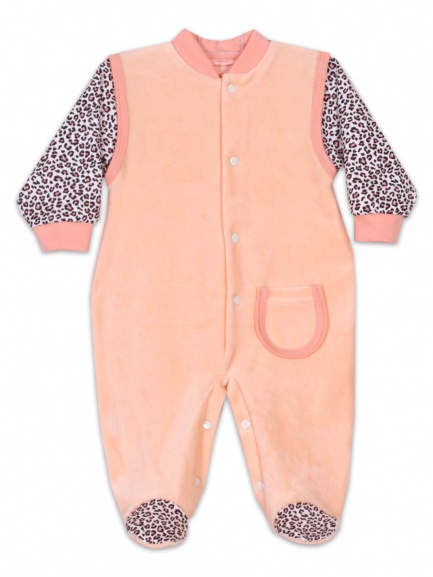 Комбинезон велюр