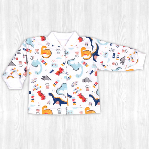 Кофта для новорожденного дино разные