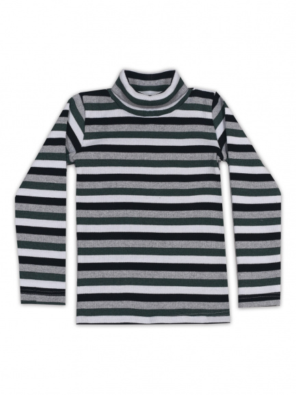 Водолазка полоска болотная