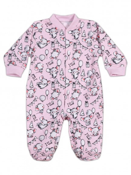 Комбинезон футер