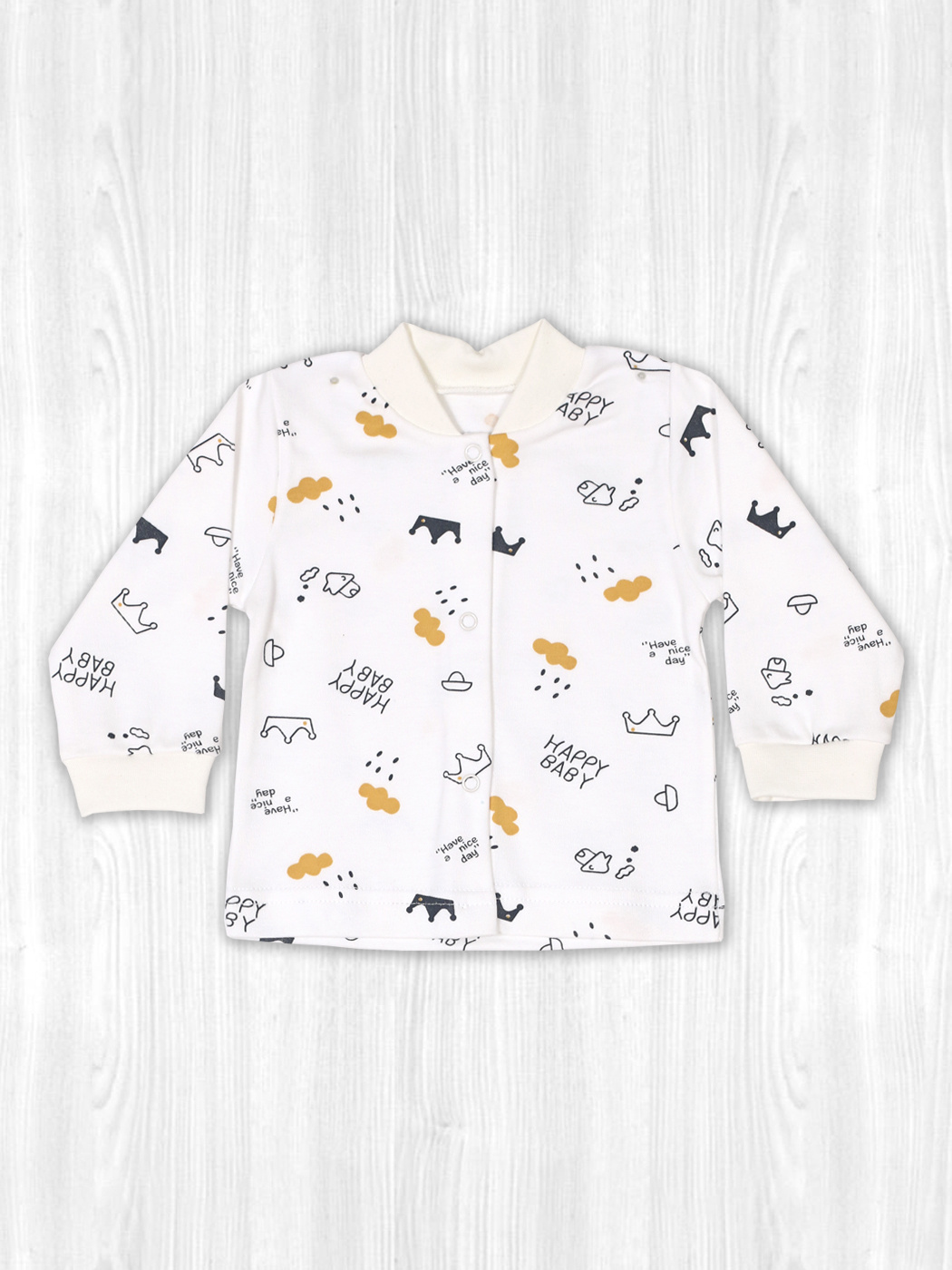 Кофточка для новорожденного КТр-47 счастье/желтый - купить в Санкт ...