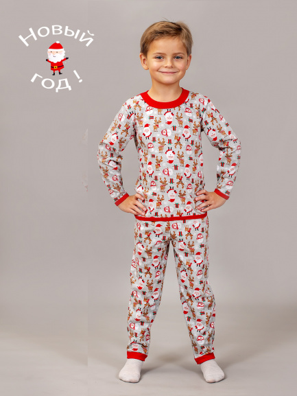 Пижама для детей длинный рукав