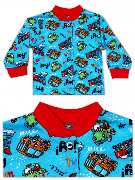 Кофта детская на кнопках