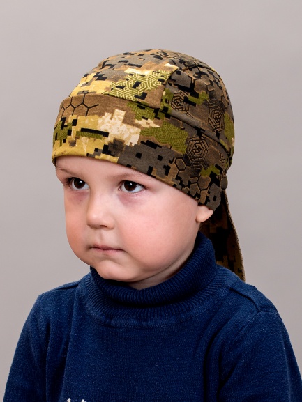Шапка-бандана