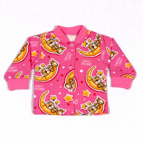 Кофта для новорожденного Соня/розовый