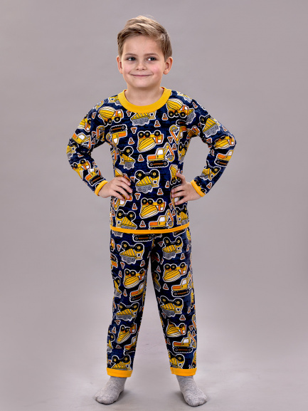 Пижама для детей длинный рукав