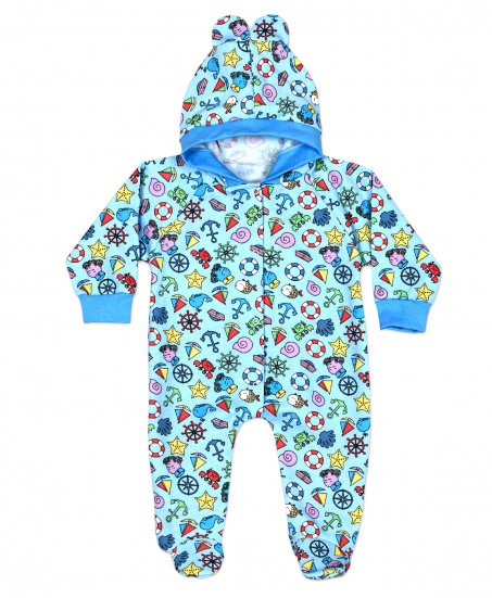 Комбинезон с ушками