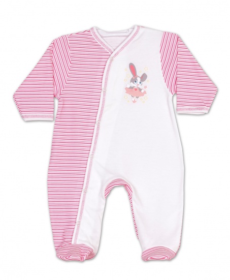 Комбинезон интерлок малина