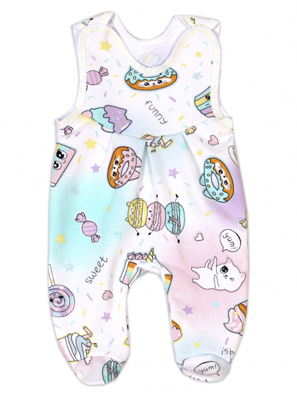 Ползунки длинные на кнопках ППг89 (ППг2ТрТУНЧ) котик/пончик