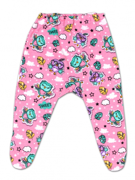 Ползунки для новорожденных на резинке ПрНЧ14ТУ