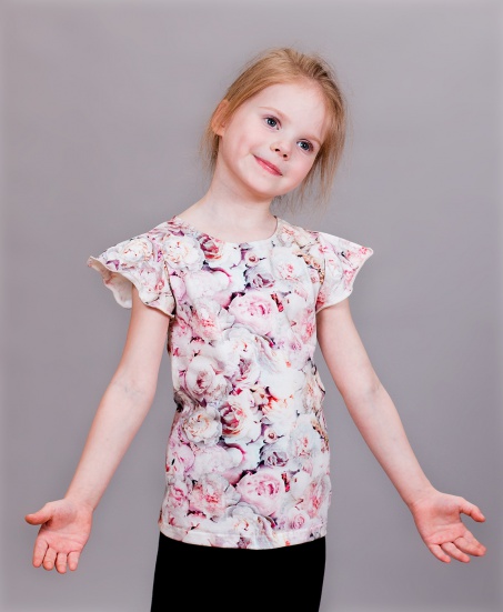 Футболка крылышки