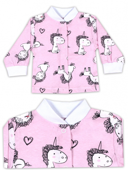 Кофта детская на кнопках