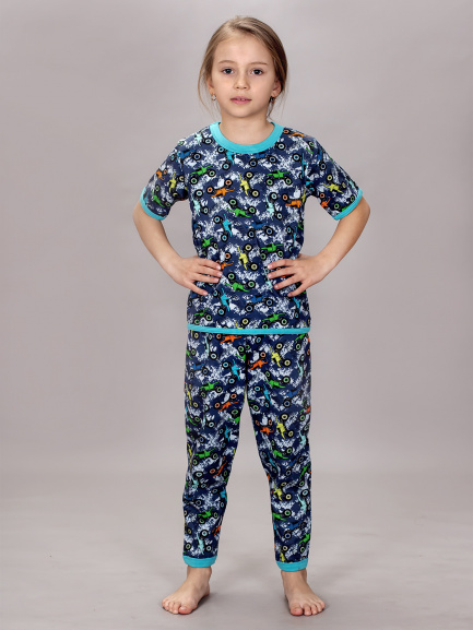 Пижама для детей короткий рукав