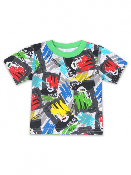 футболка деткая с коротким рукавом