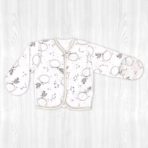 Кофта для новорожденного Крошка шарик/бежевый