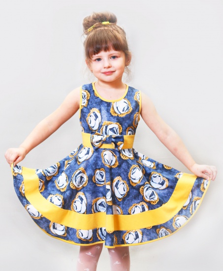 Платье летнее