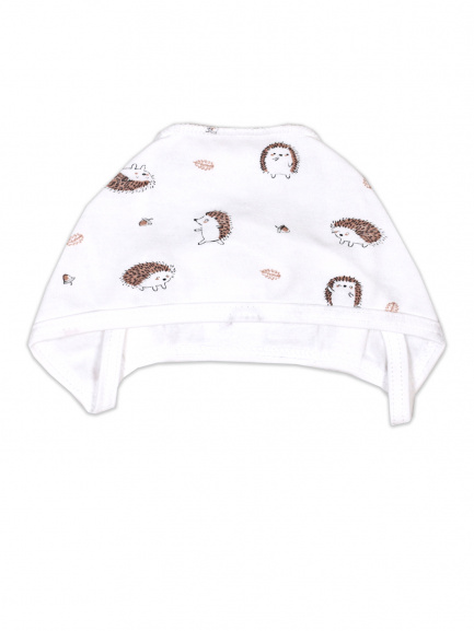 Чепчик для новорожденного с начесом