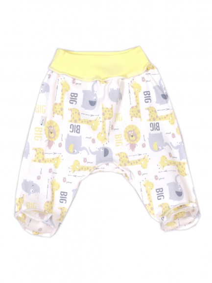 Ползунки детские Крошка на рибане