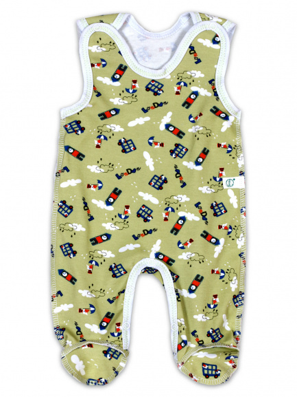 Ползунки для новорожденных Крошка