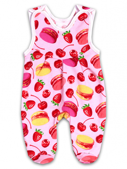 Ползунки длинные детские на кнопках